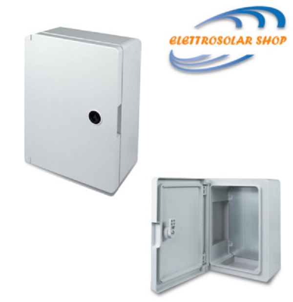 Quadro Termoplastico IP65 280x210x130 Con Piastra di Fondo